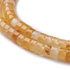 Natural Topaz Jade Beads Strands G-H230-43-3