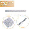 200Pcs Iron Spacer Bar FIND-CA0009-73P-4