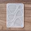 DIY Pendant Silicone Molds DIY-G065-01J-2