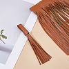 3M PU Leather Fringe Trim DIY-HS0002-30C-5