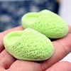 Flocking Resin Ctton Slippers Model PW-WG68429-01-3