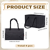 4Pcs Paper Packaging Tote Bags ABAG-LP0001-44-2