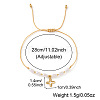 304 Stainless Steel Charm Bracelets FN6777-4