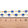 Brass Oval Link Chains CHC-N023-04C-G-3