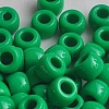 Opaque Acrylic Beads LS-OACR-WH0025-06P-1