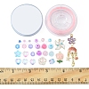 DIY Stretch Bracelet Making Kit DIY-FS0004-03-7