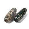 Tibetan Style dZi Beads TDZI-E004-17-5
