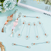 10Pcs Alloy Beadable Keychain Bar for Jewelry Making DIY Crafts FIND-SC0014-33A-3