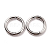 201 Stainless Steel Clip-on Earrings EJEW-Z014-01E-P01-1