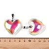 Glass Pendants GLAA-N001-23A-4