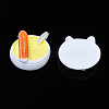 Opaque Epoxy Resin Cabochons CRES-S358-40-3