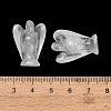 Natural Quartz Crystal Gemstone Carved Angle Figurines GG-CBA8396-A19-3