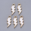 Alloy Enamel Pendants X-ENAM-N054-025A-1