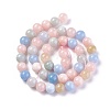 Natural Quartz Beads Strands G-G777-C-1-2