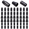 54Pcs 3 Styles Zinc Alloy Cord Ends FIND-PH0022-98A-1