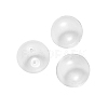 Handmade Two Holes Blown Glass Globe Beads BLOW-TA0001-01C-2
