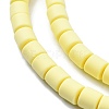 Handmade Polymer Clay Bead Strands X-CLAY-ZX006-01-43-3