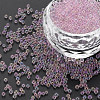 DIY Nail Art Decoration Mini Glass Beads MRMJ-N028-001A-B20-1