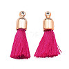 Polyester Tassel Pendant Decorations FIND-S286-14-1