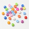 Multi Colour DIY Handcraft Buttons For Dolls Clothes NNA0VCY-1