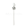 50Pcs 10 Style Iron Head Pins DIY-AB00024-4