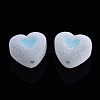 Flocky Acrylic Beads MACR-S275-28C-2
