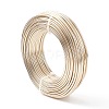 Round Anodized Aluminum Wire AW-S001-4.0mm-26-1