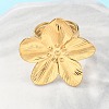 Real 18K Gold Plated 304 Stainlee Steel Open Ring RJEW-Z034-01A-2