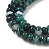 Natural Banded Agate Beads Strands G-F790-I01-01R-4