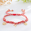Bohemian Style Brass Charm Bracelets RJ6704-2-1