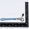3Pcs Boho Macrame Wristlet Keychain Keying KEYC-SW00004-09-7