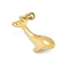 304 Stainless Steel Pendants STAS-P391-01F-G-2