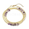 Summer Jewelry Waist Bead NJEW-C00027-01-2