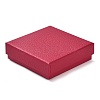 Square Cardboard Necklace Box X1-CBOX-Q038-02E-1