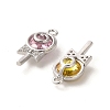 Glass Pendants KK-P260-08P-2