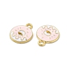 Alloy Enamel Pendants ENAM-J650-08G-01-4