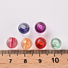 Transparent Acrylic Beads TACR-S154-02A-4