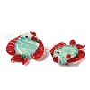 Handmade Lampwork Pendants LAMP-B035-01A-01-2