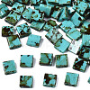2-Hole Opaque Glass Seed Beads SEED-N004-001-A03-1
