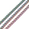 Vacuum Plating 304 Stainless Steel Cuban Link Chains CHS-K016-03A-MC-1
