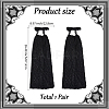 Polycotton Leg Sleeves AJEW-WH20064-17B-2