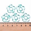 Transparent Acrylic Bead Frames TACR-S154-29B-68-4