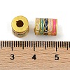 Brass Enamel Beads KK-S393-03-6