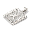 Rack Plating Brass Pendants KK-B092-42P-X-2
