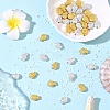 40Pcs 2 Colors Alloy Beads FIND-YW0010-41-5