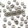 Brass Grade A Crystal Rhinestone Spacer Beads RB-A006-10MM-N-1