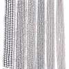 Electroplate Glass Beads Strands EGLA-A044-P1mm-B19-2