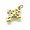 304 Stainless Steel Pendants STAS-R153-32G-2