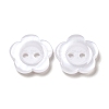 Resin Buttons RESI-D031-15mm-01-3