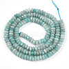 Natural Amazonite Beads Strands G-T141-36-2